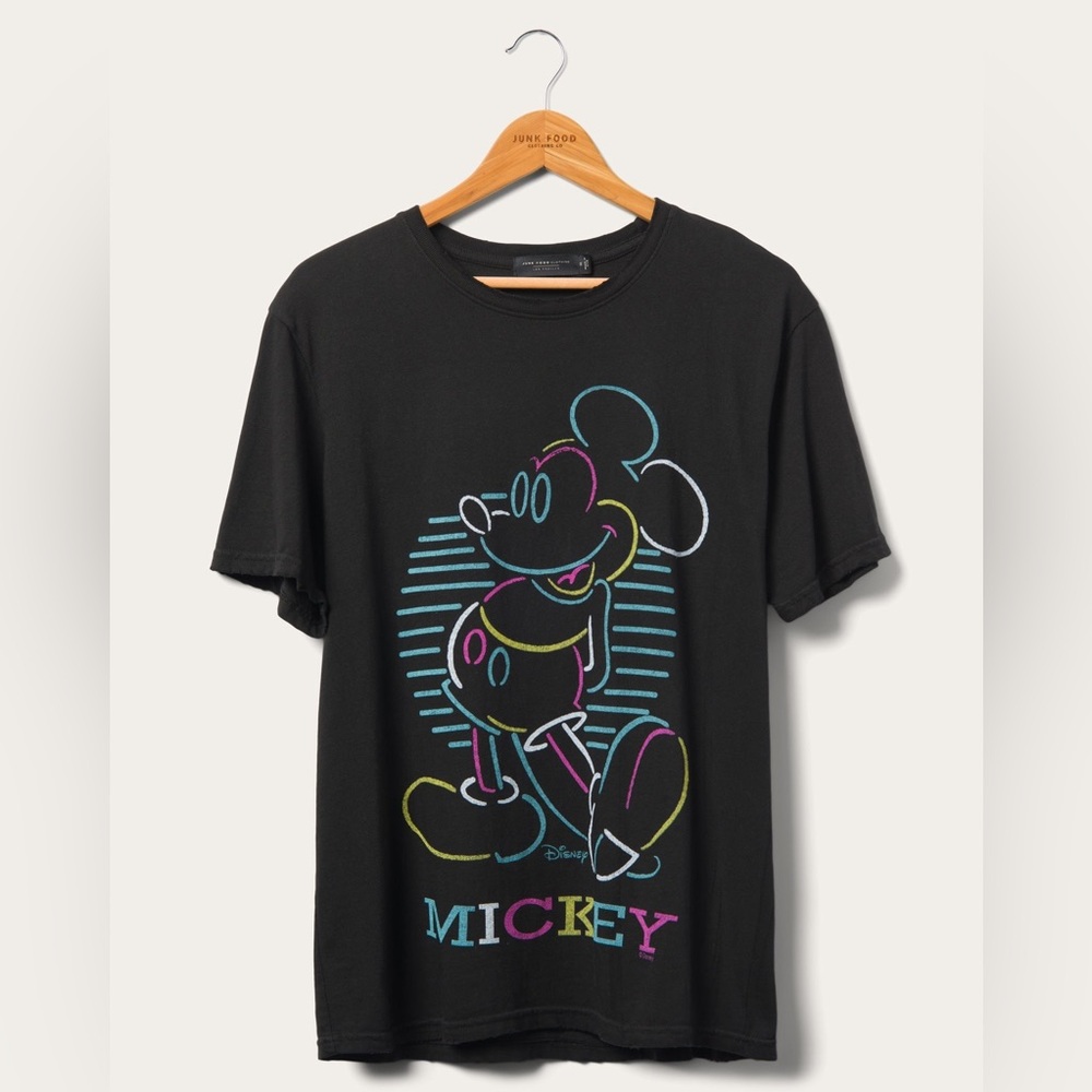 JUNK FOOD MICKEY MOUSE DISNEY TEE